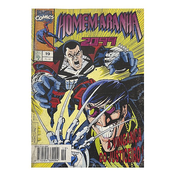 O homem-aranha 2099: A vingança do justiceiro - Nº 19