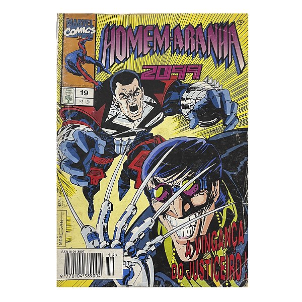 O homem-aranha 2099: A vingança do justiceiro - Nº 19