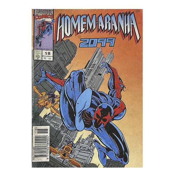 O homem-aranha 2099 - Nº 18