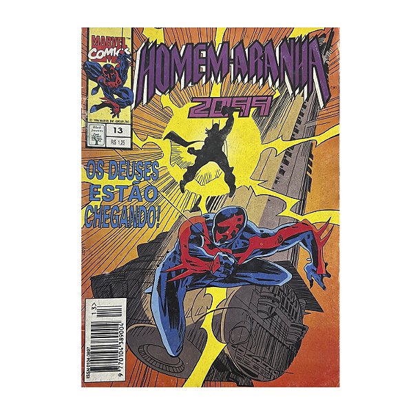 O homem-aranha 2099: Os deuses estão chegando - Nº 13