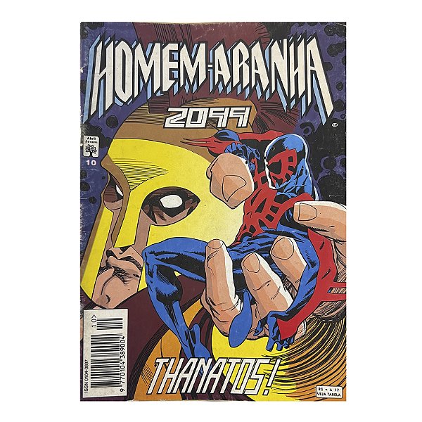 O homem-aranha 2099: Thanatos! - Nº 10