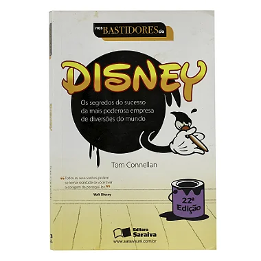 Nos Bastidores Da Disney - Tom Connellan