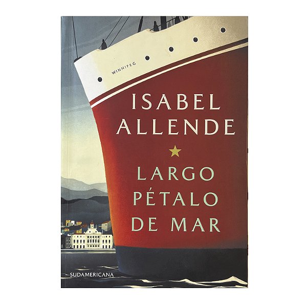 Largo Pétalo De Mar - Isabel Allende