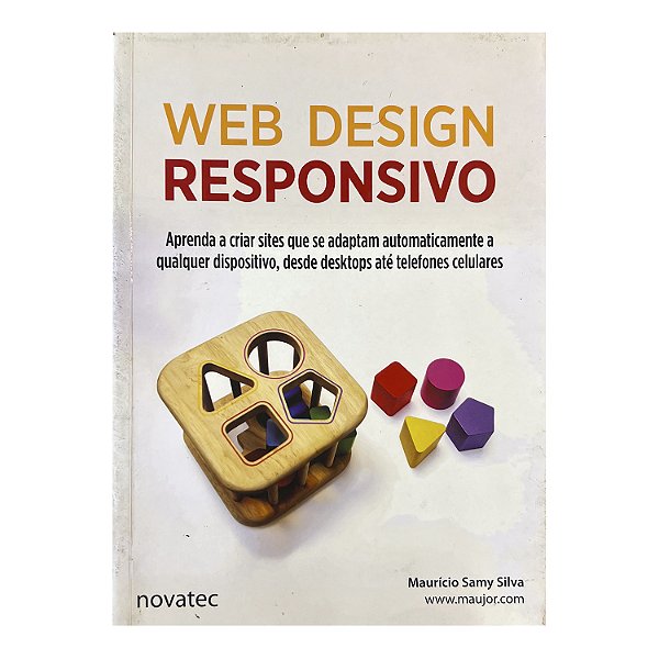 Web Design Responsido - Maurício Samy Silva