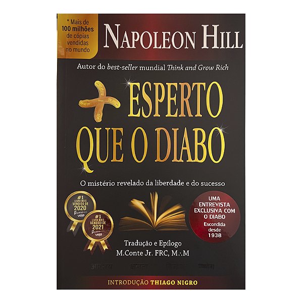 Mais Esperto Que O Diabo - Napoleon Hill