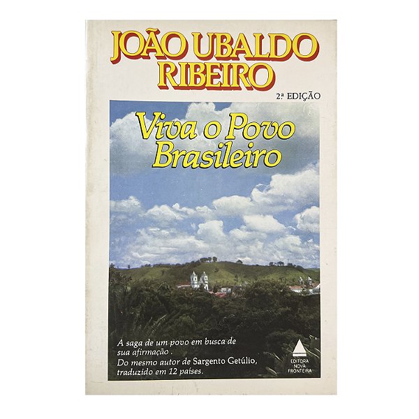Viva O Povo Brasileiro - João Ubaldo Ribeiro
