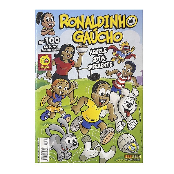 Ronaldinho Gaúcho: Aquele dia diferente -  Nº 100