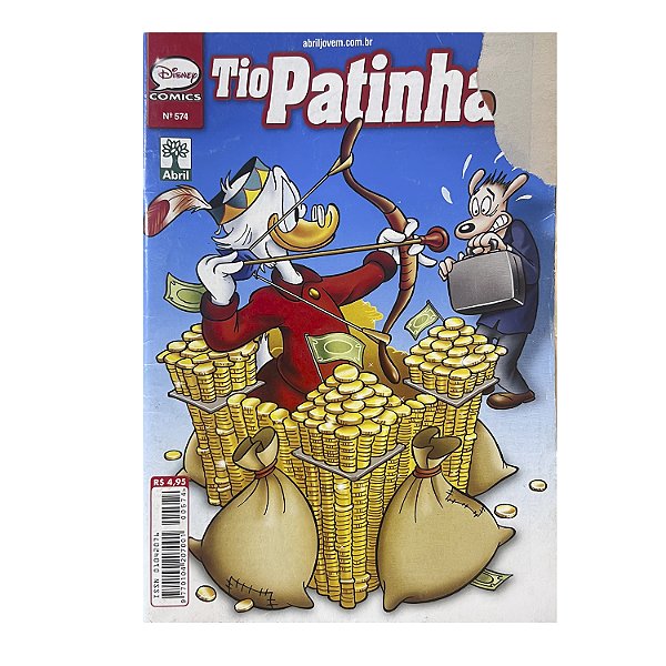 Tio Patinhas - Nº 574