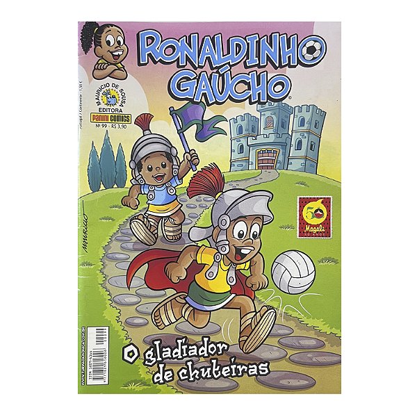 Ronaldinho Gaúcho: O gladiador de chuteiras - Nº 99