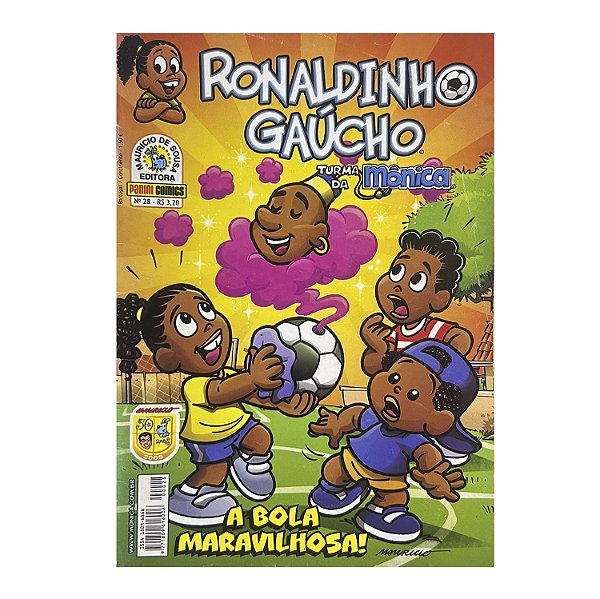 Ronaldinho Gaúcho: A bola maravilhosa - Nº 28