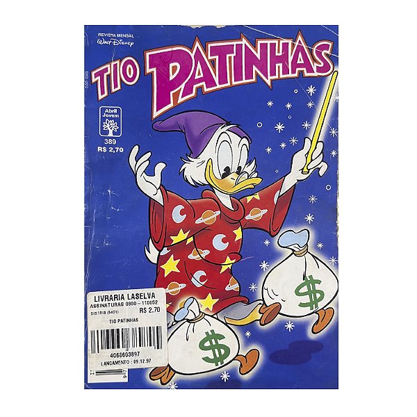 Tio Patinhas - Nº 389