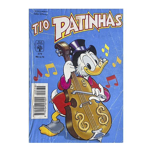 Tio Patinhas - Nº 379