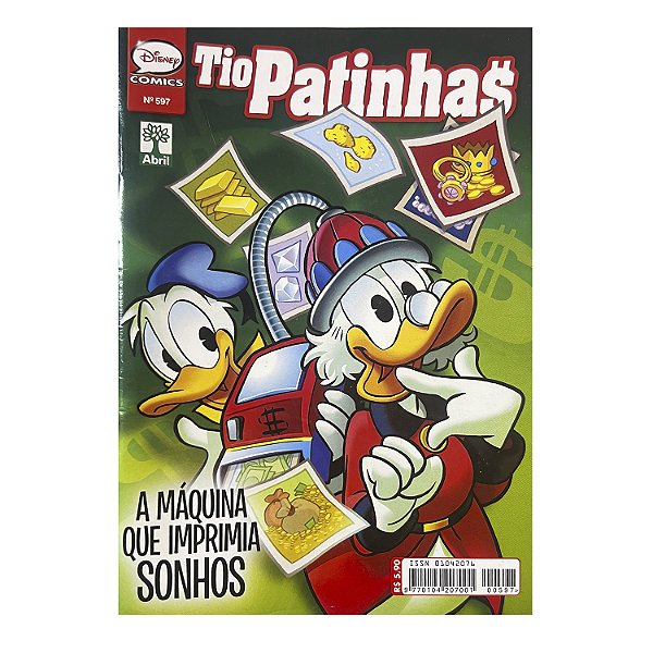 Tio Patinhas: A máquina que imprimia sonhos - Nº 597