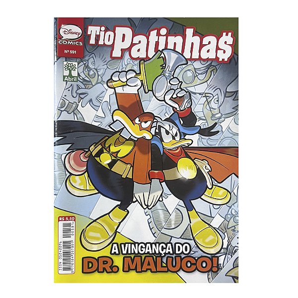 Tio Patinhas: A vingança do Dr. Maluco! - Nº 591