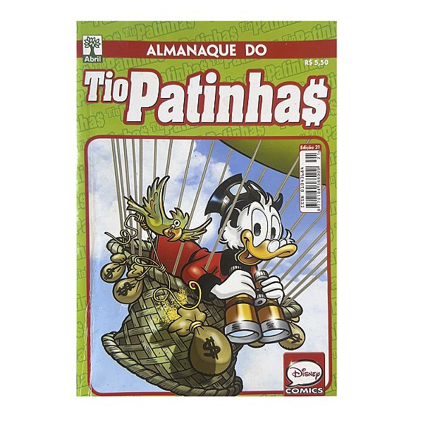 Almanaque do Tio Patinhas - Nº 21