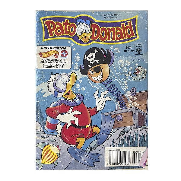 Pato Donald - Nº 2074