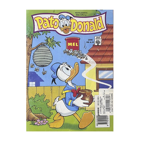 Pato Donald - Nº 2098