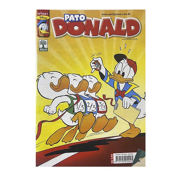 Pato Donald - Nº 2361