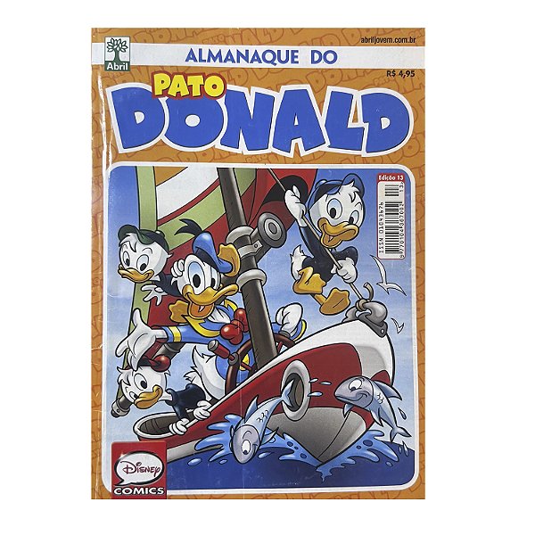 Almanaque do Pato Donald - Nº 13