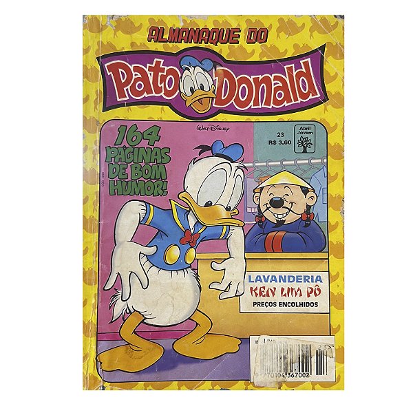 Almanaque do Pato Donald - Nº 23