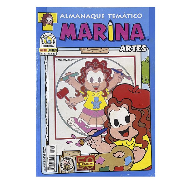 Almanaque temático Marina - Nº 17