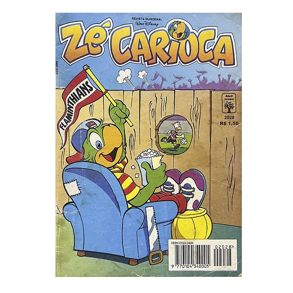 Zé Carioca - Nº 2028