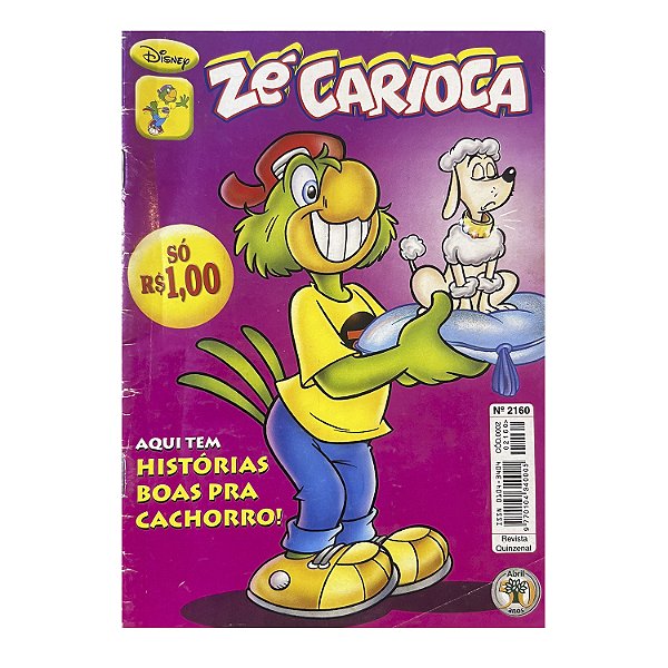 Zé Carioca: Aqui tem histórias boas pra cachorro! - Nº 2160