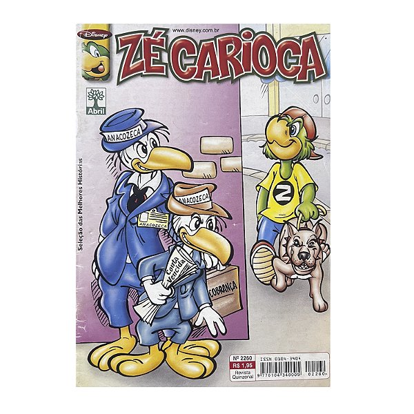 Zé Carioca - Nº 2260