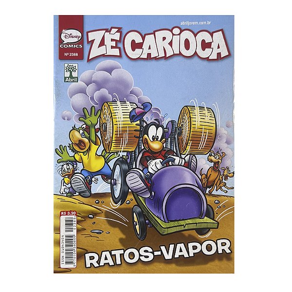Zé Carioca: Ratos-vapor - Nº 2388