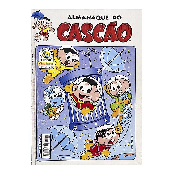Almanaque do Cascão - Nº 22