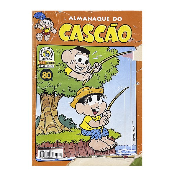 Almanaque do Cascão - Nº 52