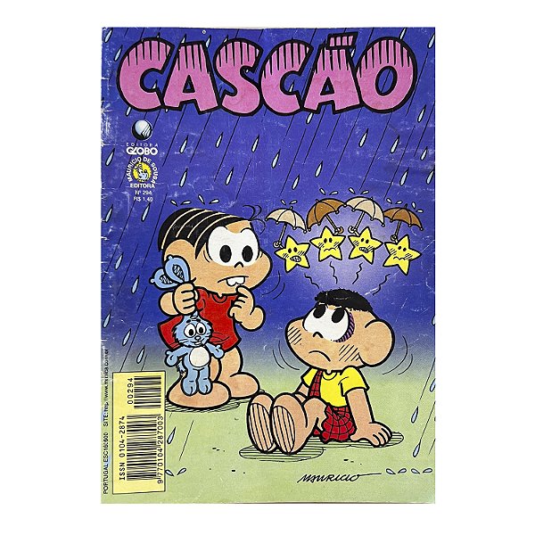 Cascão - Nº 294