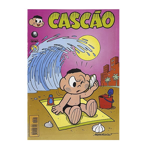 Cascão - Nº 421