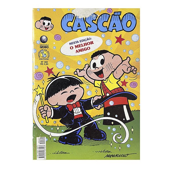 Cascão: O melhor amigo - Nº 460
