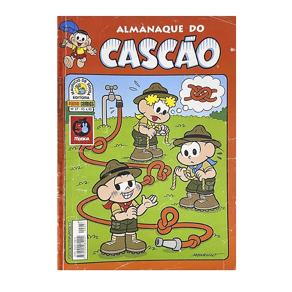 Almanaque do Cascão - Nº 37
