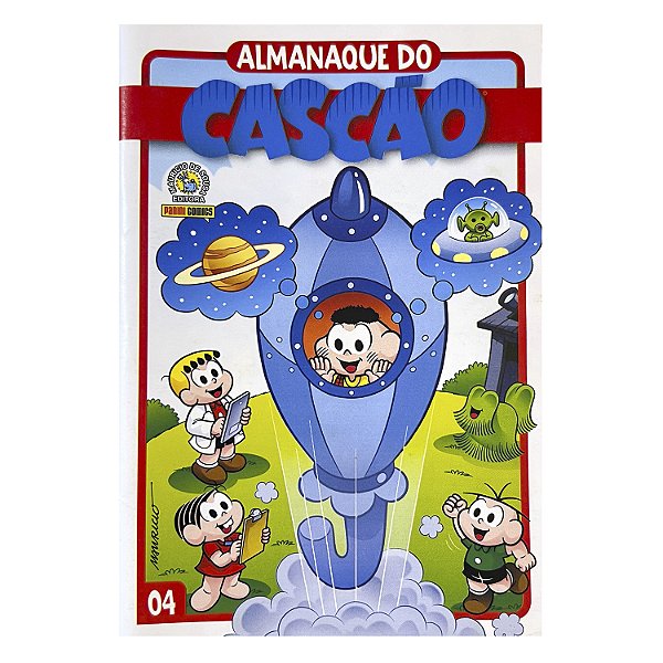 Almanaque do Cascão - Nº 04