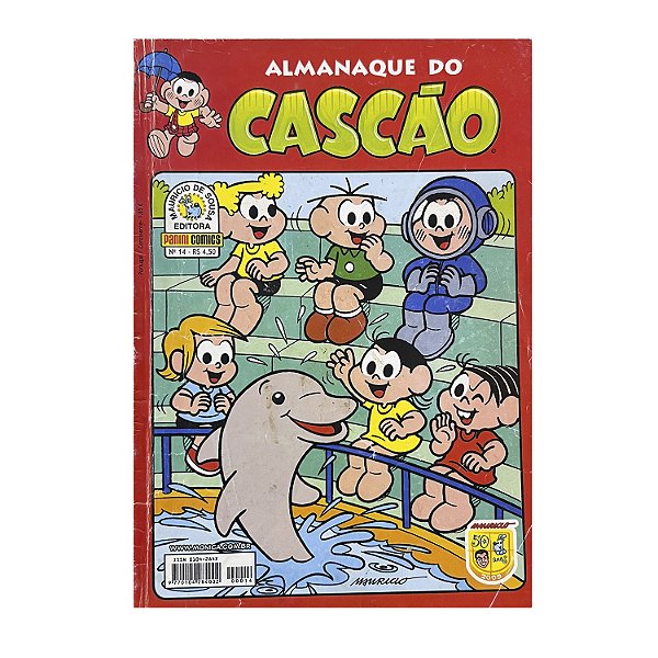 Almanaque do Cascão - Nº 14