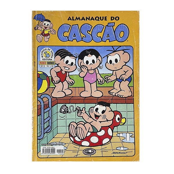 Almanaque do Cascão - Nº 8
