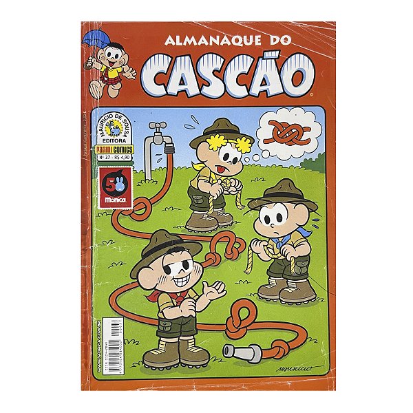 Almanaque do Cascão - Nº 37