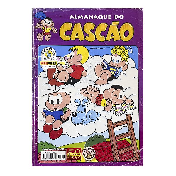 Almanaque do Cascão - Nº 30