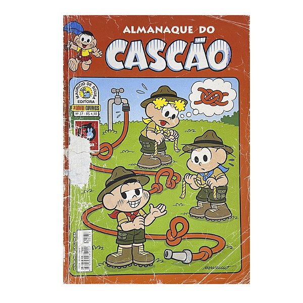 Almanaque do Cascão - Nº 37