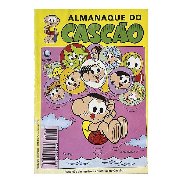 Almanaque do Cascão - Nº 41