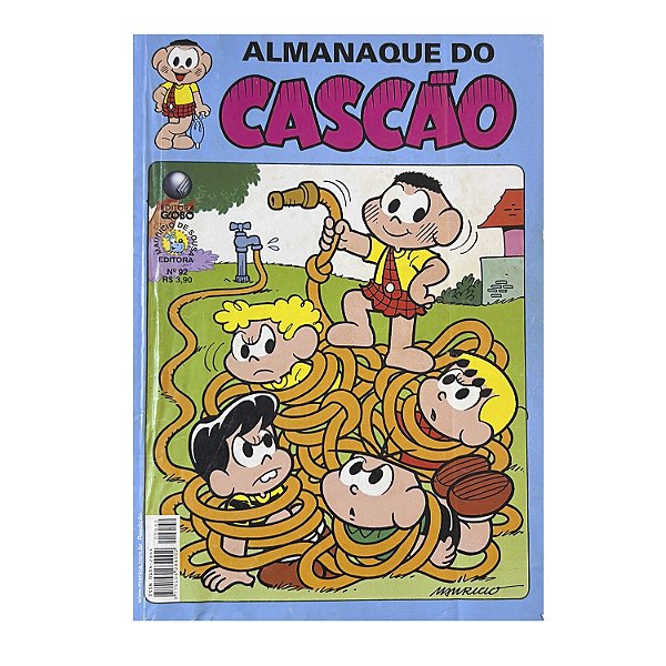 Almanaque do Cascão - Nº 92