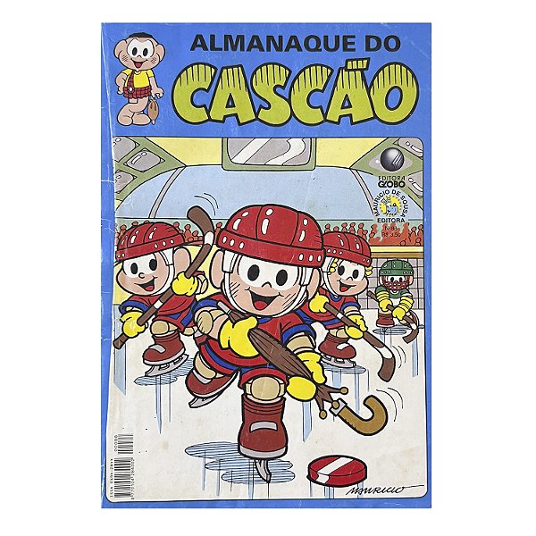 Almanaque do Cascão - Nº 98