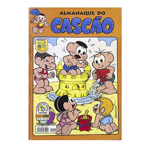 Almanaque do Cascão - Nº 16