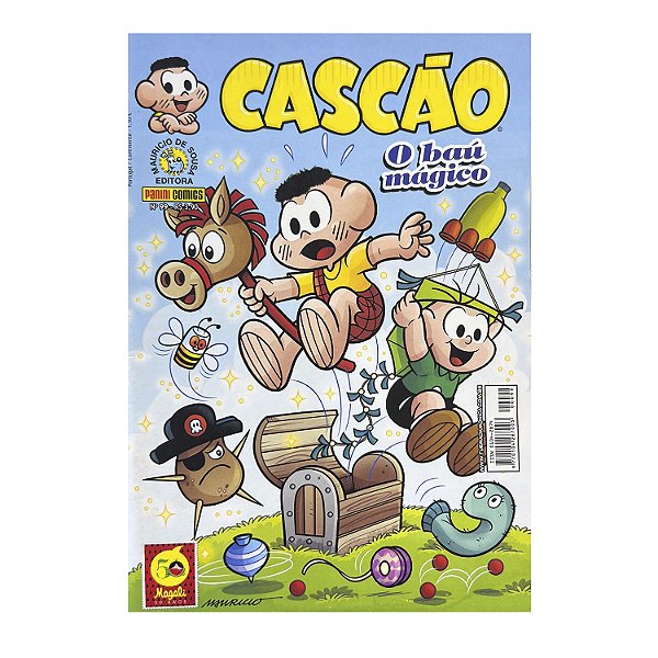 Cascão: O baú mágico - Nº 99