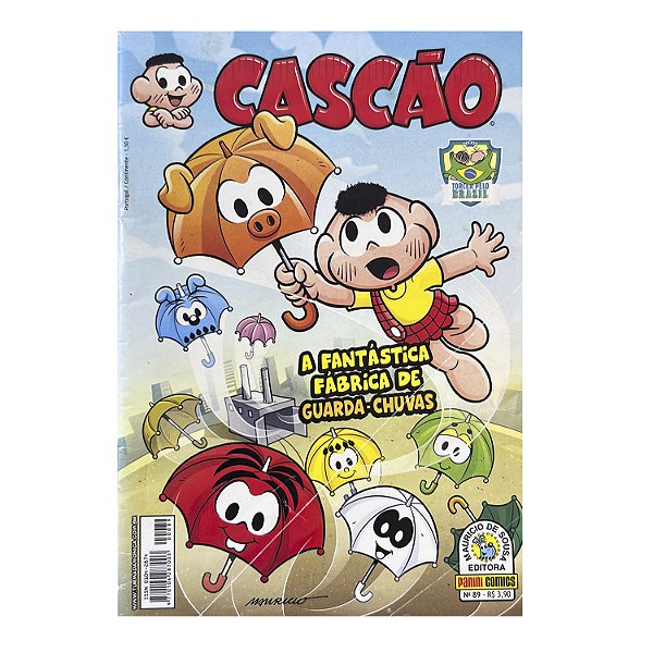 A fantástica f'brica de guarda-chuvas - Nº 64