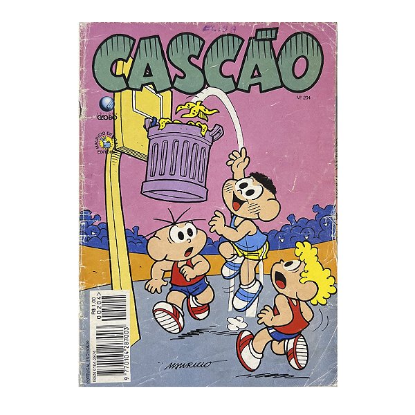 Cascão - Nº 204