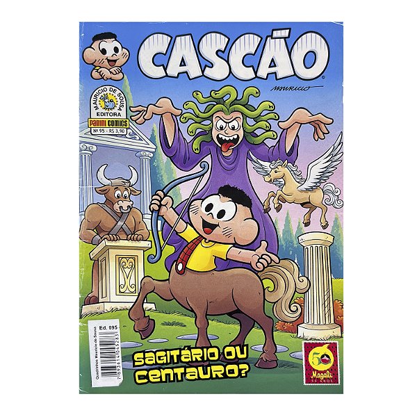 Cascão: Sagitário ou Centauro? - Nº 95