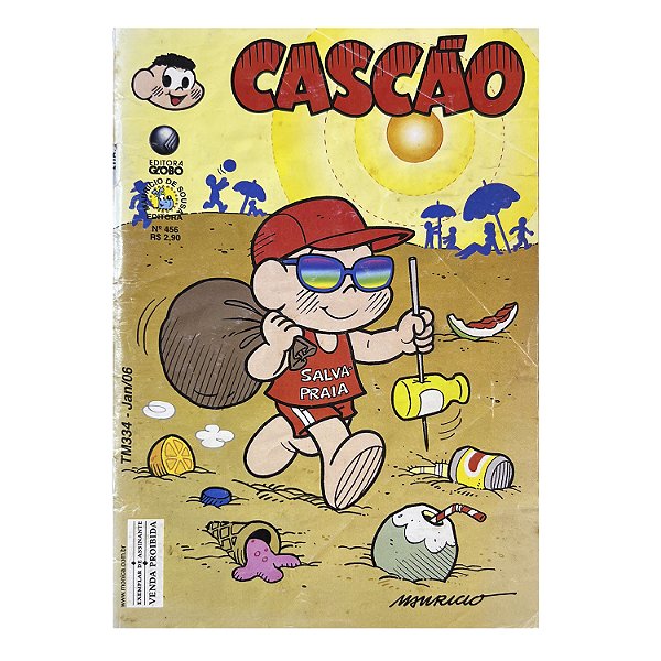 Cascão - Nº 456
